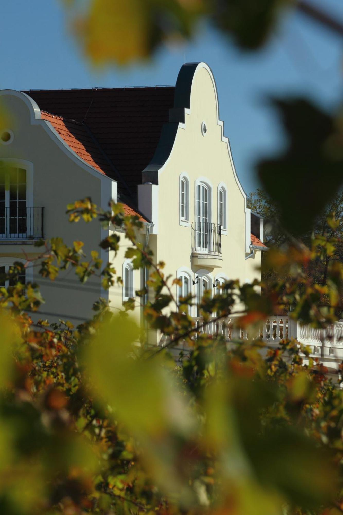 Hotel Liszkay Borkuria Monoszlo Exteriér fotografie