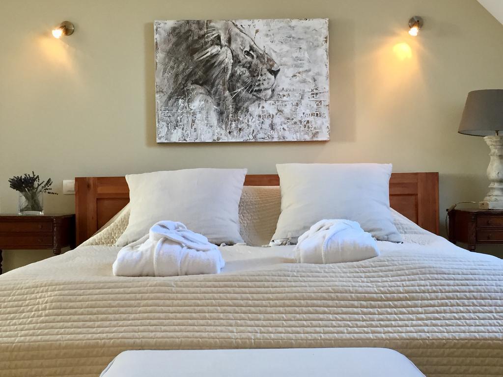 Hotel Liszkay Borkuria Monoszlo Exteriér fotografie